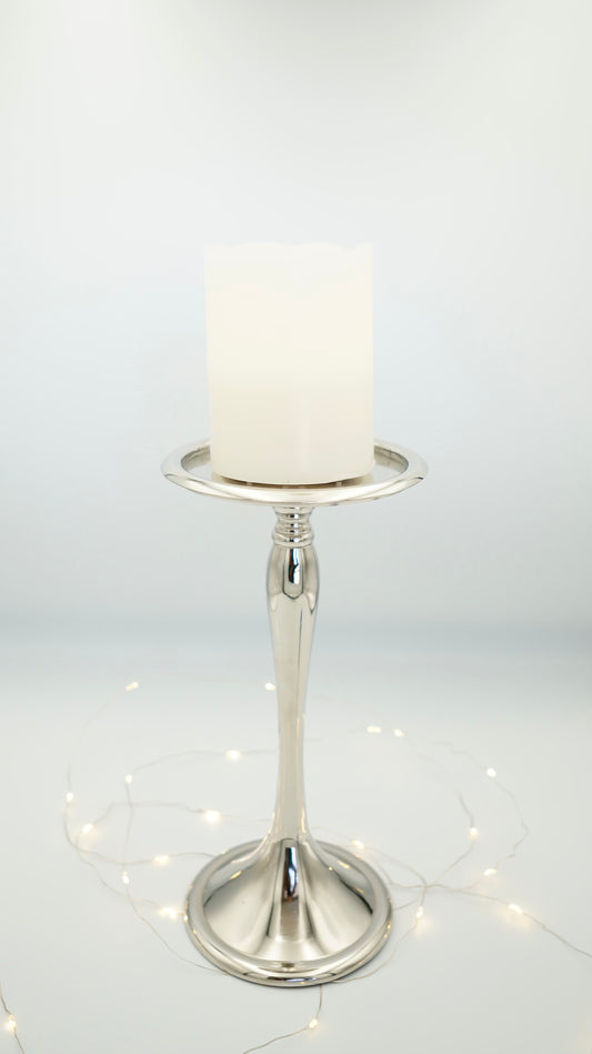 Candelabro de Color Plata